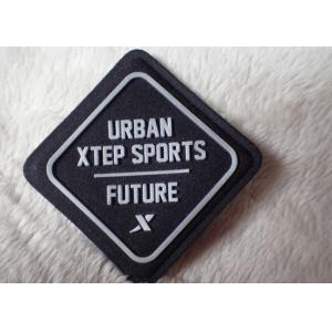 Custom 3d Logo High Frequency Patch for Garment , shoes, bag