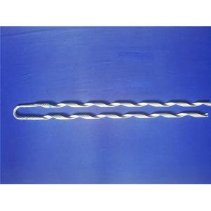 Quality Preformed Helical Fiiting 1/4&quot; OPGW Guy Wire Dead End Grips for sale