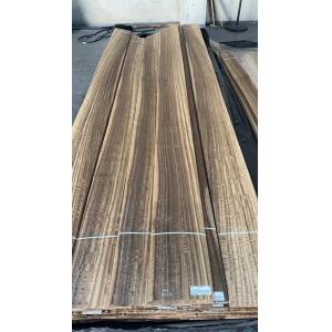 Smoked/Fumed Eucalyptus Wood Quarter Cut Veneer Sheets For Decoration