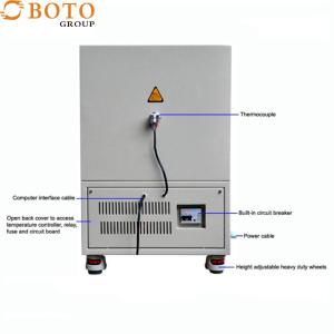 High Temperature Chamber Box Muffle Furnace 1200 Degree Oven