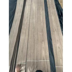 Natural Sliced Cut American Black  Walnut Plain Cut  Veneer Sheet For Plywood