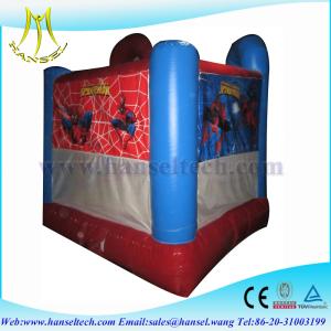Hansel Popular new design gaint inflatable bouncer for kids