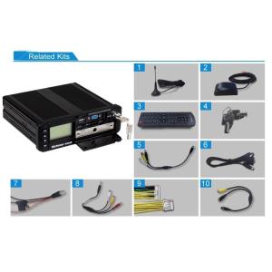 1080P HDD 8CH AI ADAS DMS DVR System With 360 View And Vehicle Fleet Surveillanc