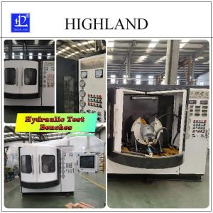 Hydraulic Test Machine with Easy Operation High Pressure 42 Mpa Advantage Easy