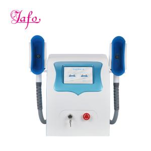 Quality LF-216d medical silicone High quality Double cyro handles Cryo vacuum lipo body slimming machine for sale