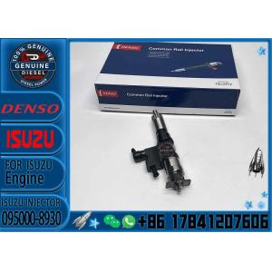 common rail injector 095000-8930 8976097880 8981600610 for Isuzu 4HK1 6HK1