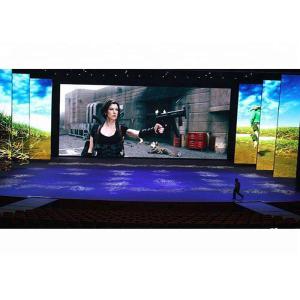 Flexible Indoor Conference 3mm 1R1G1B Stage LED Screens