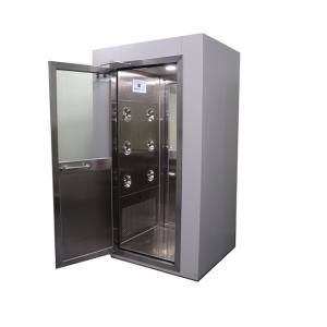 Customized Air Shower Tunnel With Microelectronic Control Board 70dB