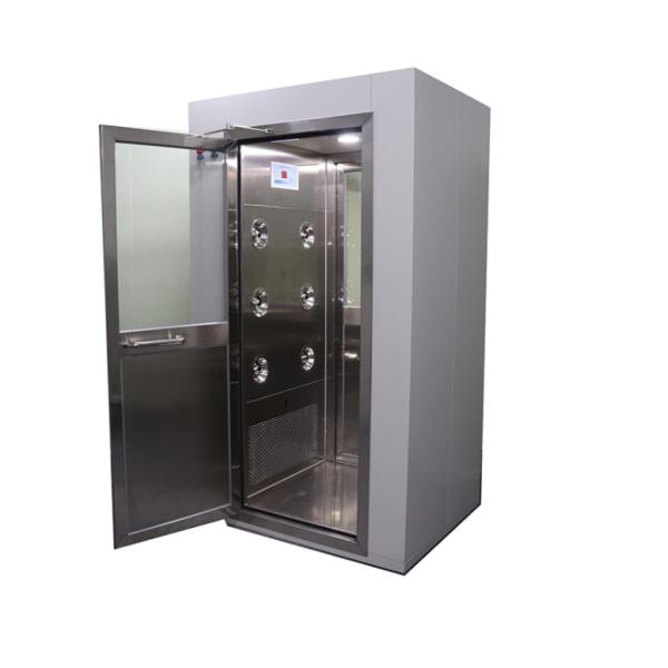Buy Customized Air Shower Tunnel With Microelectronic Control Board 70dB at wholesale prices