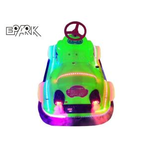 Indoor Amusement Park Games Kids Bumper Car Fixed Music