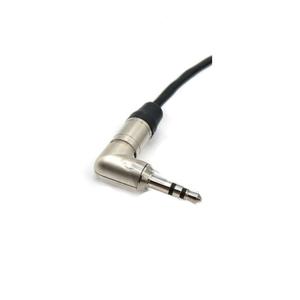 60cm Length Red Epic Power Cable XLR 3 Pin Female To Jack 3.5mm