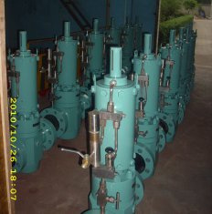 API Surface Safety Valve With Control Sensing System