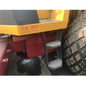 Used dynapac ca251d road roller/ secondhand tyre road roller
