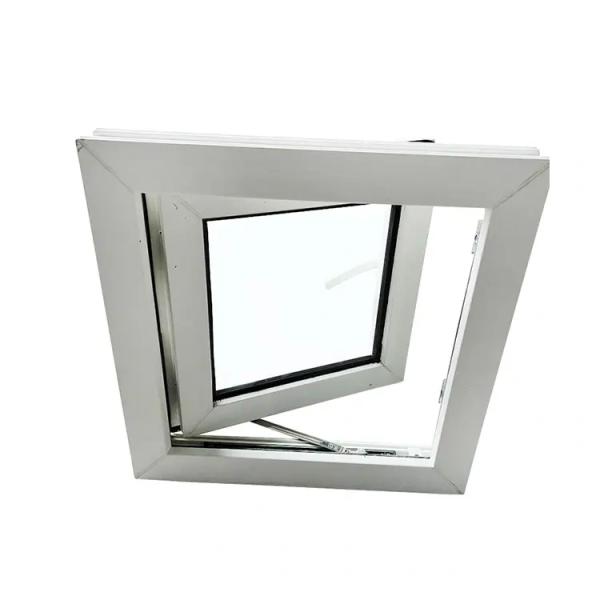 Buy Single Double Glazed Soundproofing Upvc Pvc Casement Windows at wholesale prices