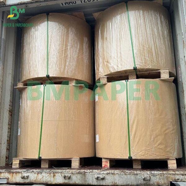 Buy 40gsm Coffee Color Food Grade Paper For Muffin Cup Mamufacturing at wholesale prices