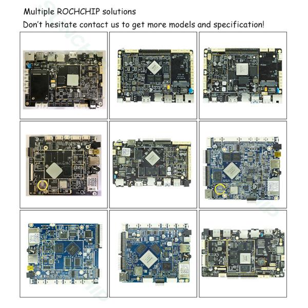 Buy Bluetooth 4.0 Embedded Android Boards RK3399 Six Core 7"- 84" Display Interface at wholesale prices