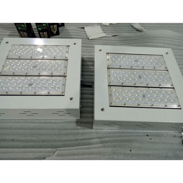 Surface Mounted Led Gas Station Canopy Lights 100-277vac 100w 150w IP66 IK10
