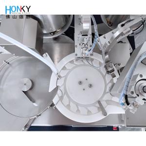 10ml Vial Capping Machine 25 Bottles/Minute 304 Stainless Steel