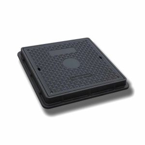 Insulated SMC Composite Manhole Cover for Telecommunications Construction with