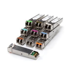 1000BASE - CWDM SFP Fiber Transceiver For Gigabit Ethernet And 1G / 2G FC