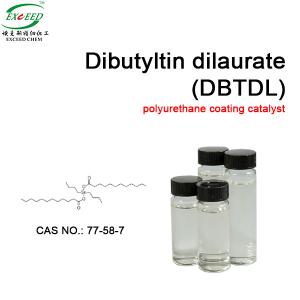 Dibutyltin Dilaurate DBTDL CAS 77-58-7 Polyurethane Coating Catalyst