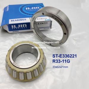 ST-E336221 R33-11g Automotive Differential Bearings 33x62x21mm Taper Roller