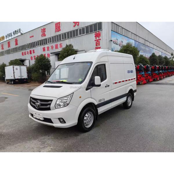 150hp Foton Toano Refrigerated Box Truck Minibus Style Freezer Vehicles Cold Chain Truck