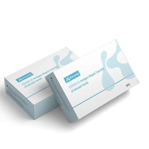 Hot selling factory price for the COVID-19 Antigen Test Kit Nasal Swab Colloidal