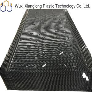 Cross Flow Pack Cooling Tower Film Fill Replacement 20mm Height
