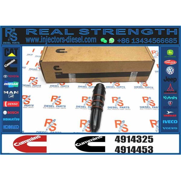 High-performance Mechanical Diesel Engine Parts Diesel Fuel Injector 3016676 4914325 3064881 for K19 KTA19 Diesel Engine