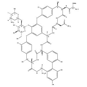 Quality Vancomycin Sterile CAS NO.1404-90-6 C66H75Cl2N9O24 Antibiotics for sale