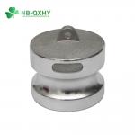 China Casting 3inch Dust Plug Camlock Coupler Type Dp for 1/2-8 Hydraulic Hose for sale