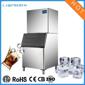 Easy to Operate LZ-400 180kg Daily Ice Cube Maker Machine with 120kg Ice Storage