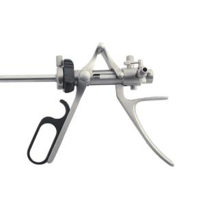ISO13485 Medical Urology Surgery Instruments Lithotriptoscope With Curved Head