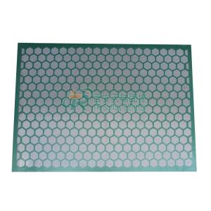 Quality 1120X720mm Kentron 48 Series Shale Shaker Screen Stainless Steel Material for sale