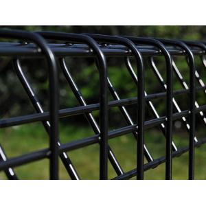 Galvanized Roll Top And Bottom BRC Fence Panel With 50× 150mm