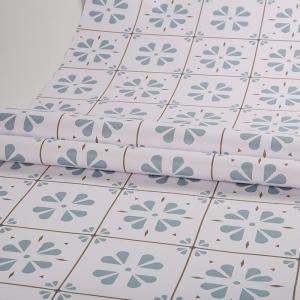 Water-Resistant Peel and Stick Wallpaper for Bathrooms Ceramic Tile Wallpaper