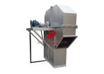 Outlets Belt Chain Type Bucket Elevator For Verticla Transport Materials