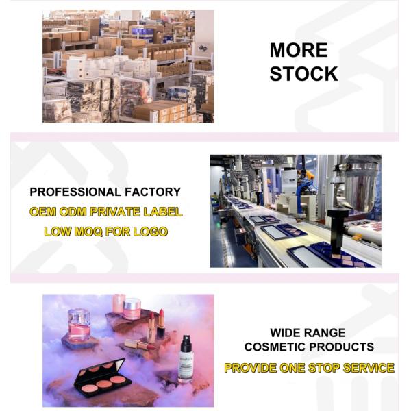 OEM ODM Private Label Liquid Foundation Custom Makeup Manufacturers