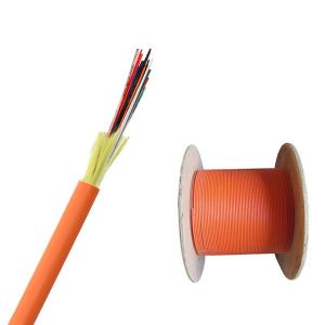 Indoor LSZH Optical Cable 4-Core 6-Core 8-Core 12-Core 24-Core 48-Core Single