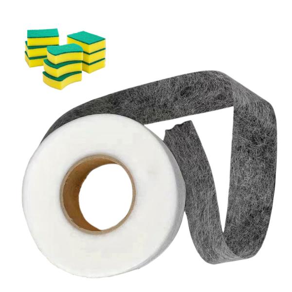 Buy Lightweight Fusible Meltable Hot Melt Adhesive Web Customized Width 140cm at wholesale prices