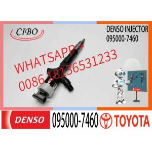 High Quality Diesel Fuel Common Rail Injector 095000-7460 23670-30260 For Toyota