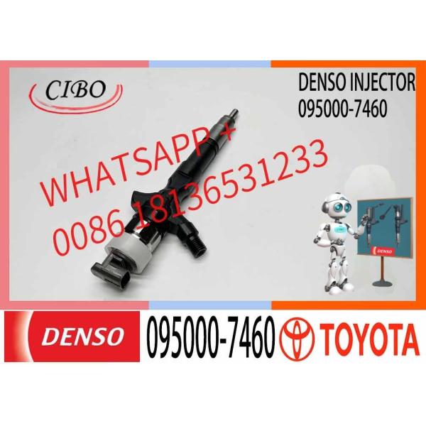 High Quality Diesel Fuel Common Rail Injector 095000-7460 23670-30260 For Toyota