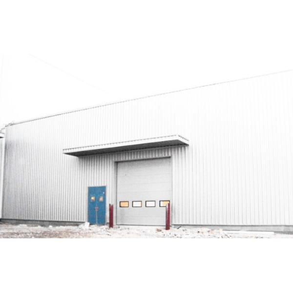 Roller Exterior Industrial Security Doors , High Speed Lift Door