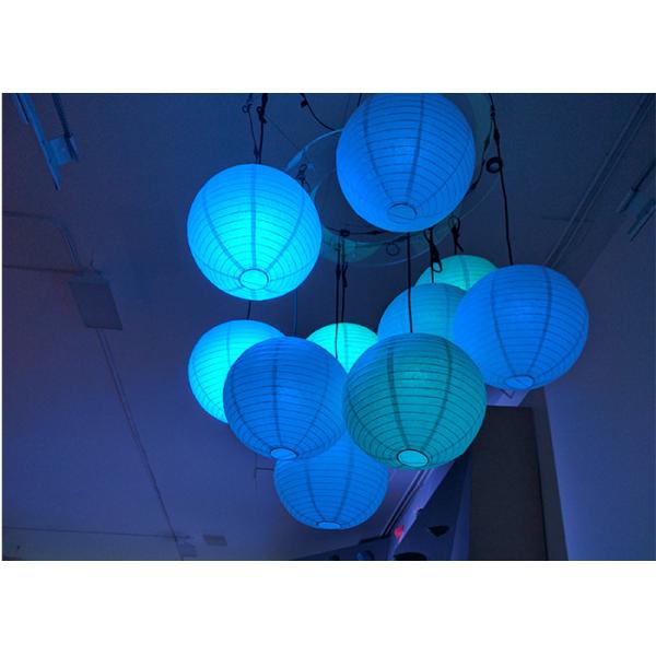 Buy PVC Waterproof RGB Light Globe Hanging 500mm Customized Size Available at wholesale prices