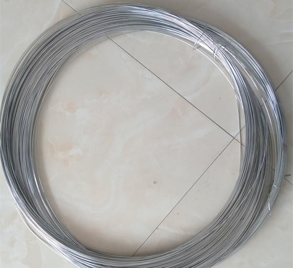 Electro Galvanized Iron Wire , Carbon Steel Welding Wire SWG 14* 10KG / Roll