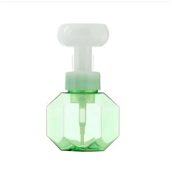 Buy Flower Shape 40 / 400 PP Foam Dispenser Pump For Shampoo Washing at wholesale prices