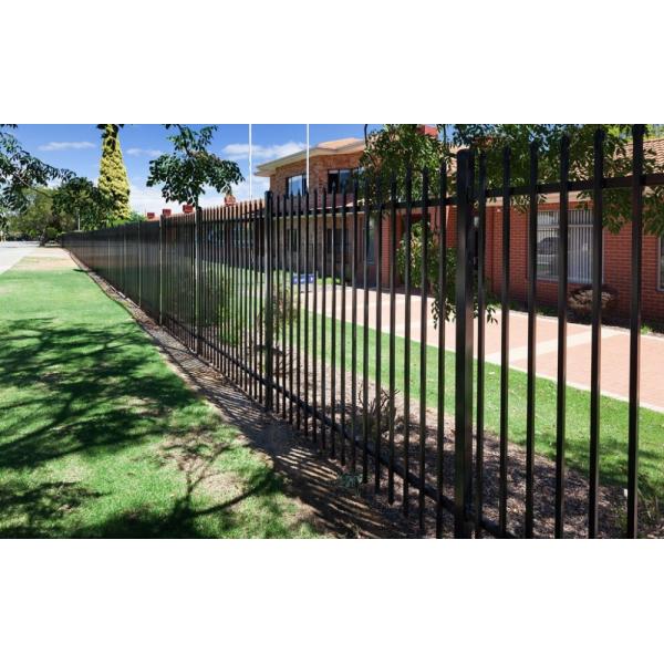 Wholesale Custom Designed Aluminium Garrison Fence Panels for Garden Fencing