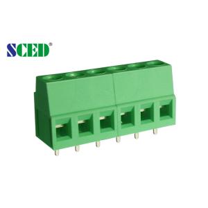 Buy cheap 5.0mm PCB Terminal Block Connectors - Terminals 2P-24P Screw Clamp Terminal from wholesalers