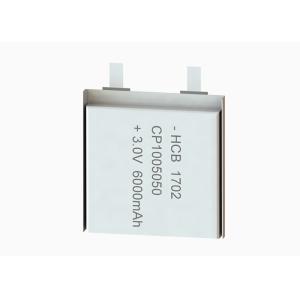 6000mAh CP1005050 Lithium Pouch Cell